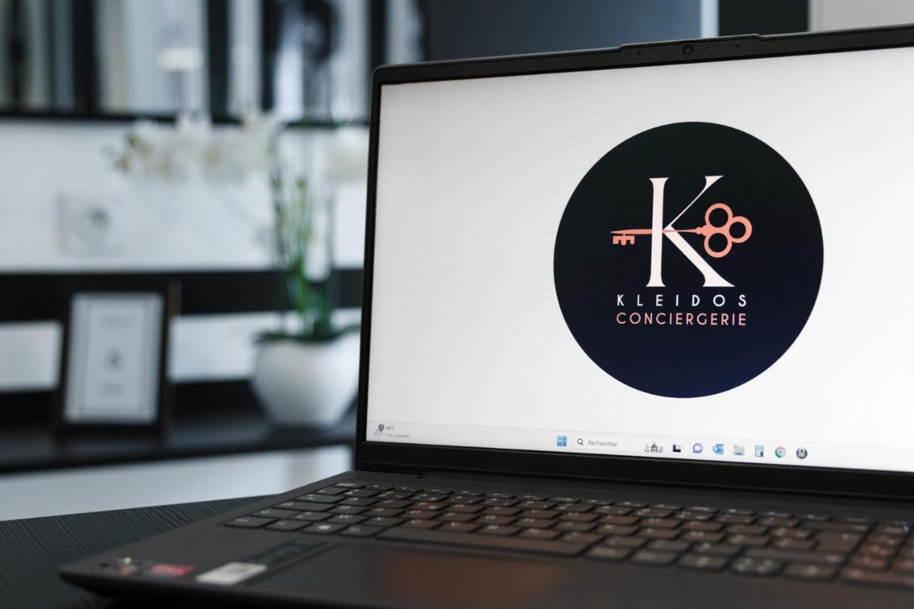 Egee By Kleidos-Charmant Studio Centre Pont-Audemer Zewnętrze zdjęcie