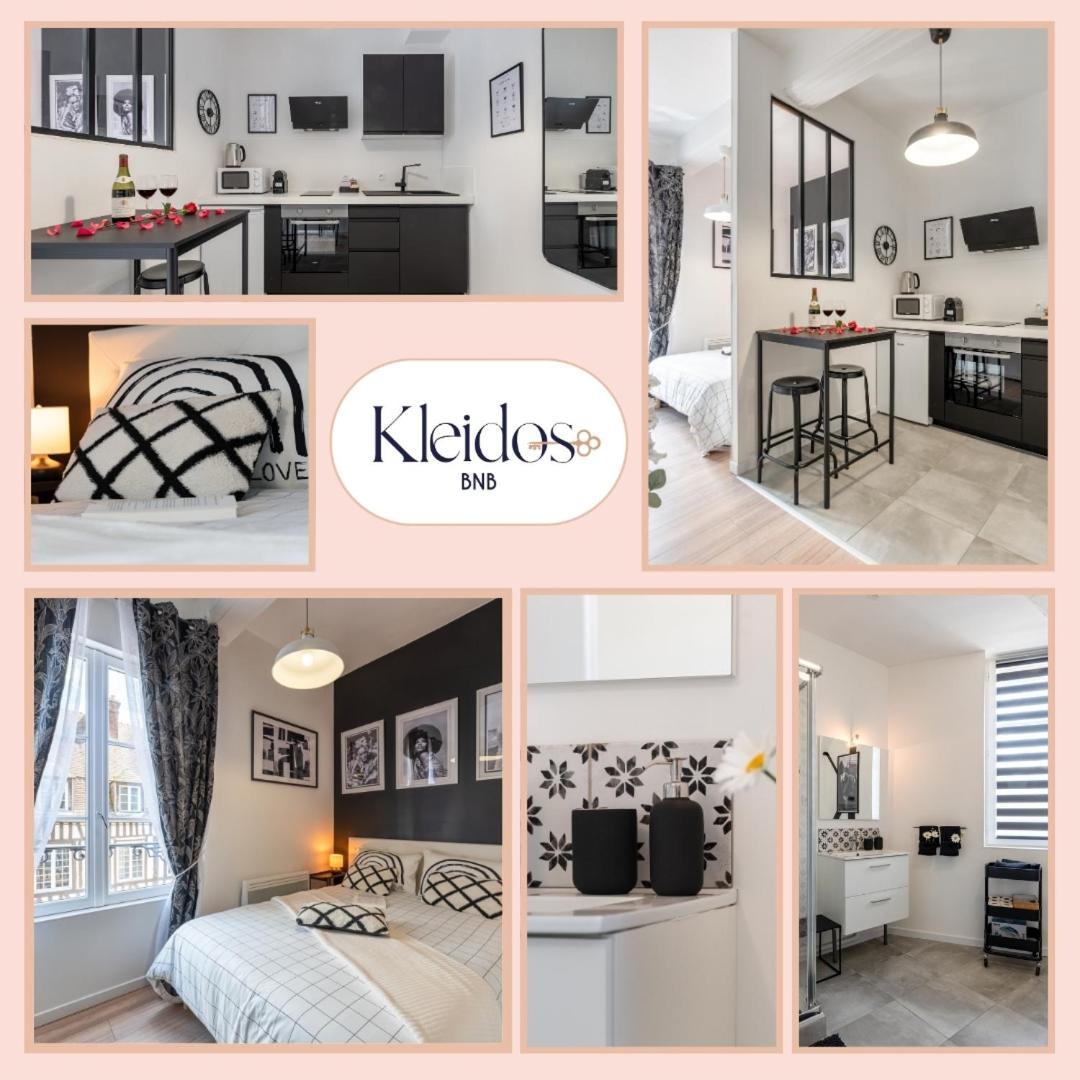 Egee By Kleidos-Charmant Studio Centre Pont-Audemer Zewnętrze zdjęcie