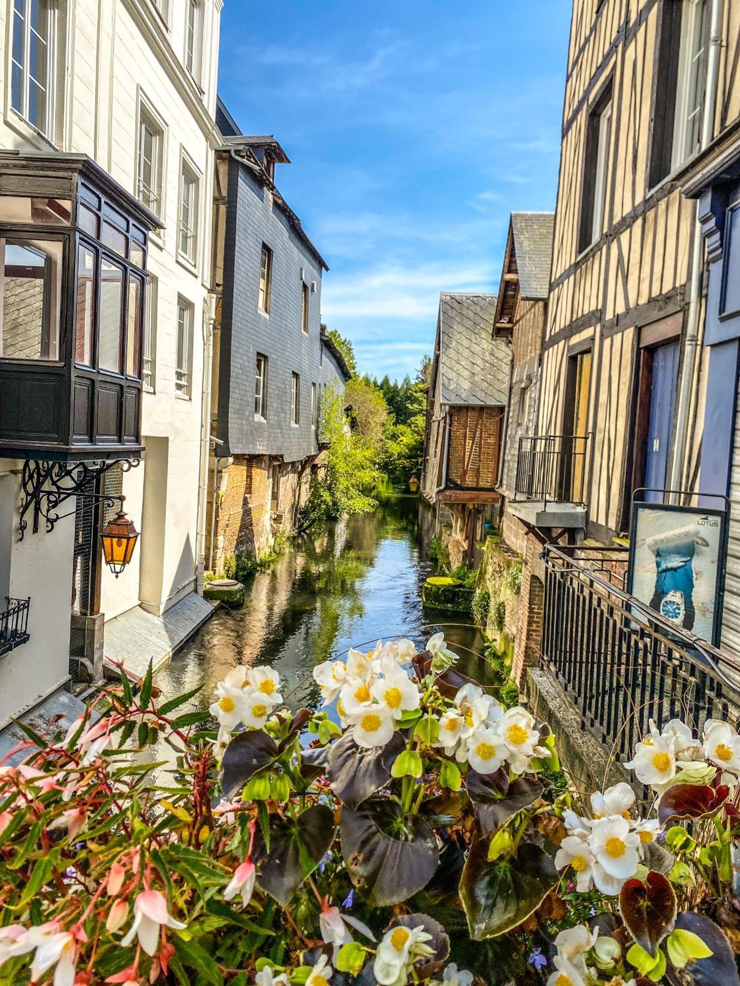 Egee By Kleidos-Charmant Studio Centre Pont-Audemer Zewnętrze zdjęcie
